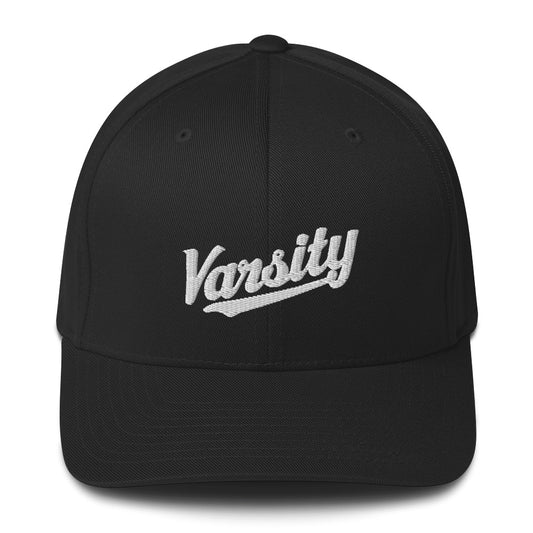 Varsity Script Structured Twill Cap