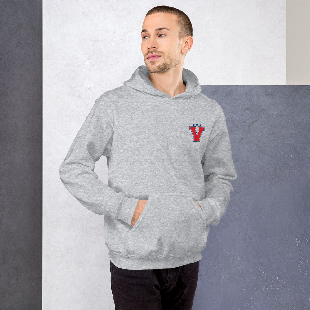 Unisex Favicon and Logo Hoodie