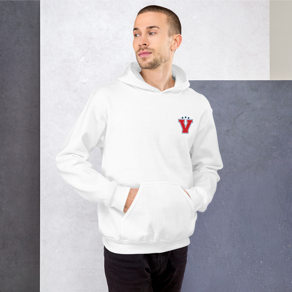 Unisex Favicon and Logo Hoodie